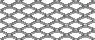 Metal Desplegado 250-32mm 10KG/M2 Hoja 1.50 x 3Mts