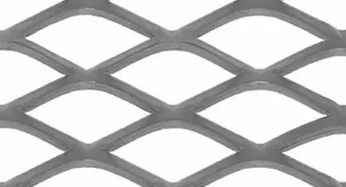 Metal Desplegado 600-32mm 11KG/M2 Hoja 1.50 x 3Mts