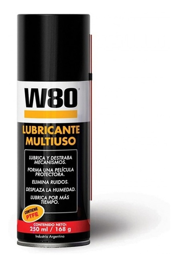 W80 Lubricante Multiuso PTFE 288GR