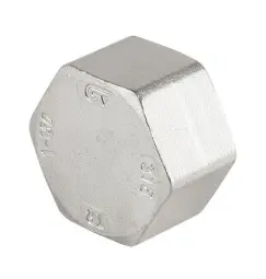 Tapa Hexagonal Inox 316 1/2"