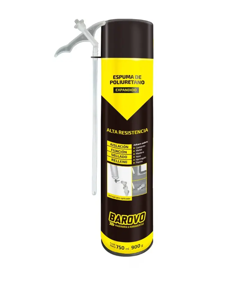 Espuma De Poliuretano X 750 Ml BAROVO  