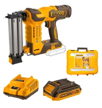 Clavadora Inalambrica 50mm Ingco