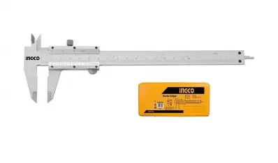 Calibre De Acero 0-150MM Con Estuche Plastico