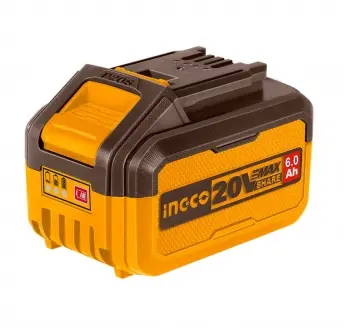 Bateria De Litio 20V (P20S) 6AH Base Cuadrada