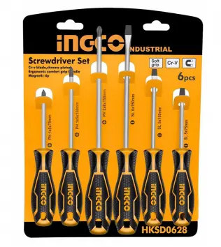 Kit 6 Destornilladores Industrial