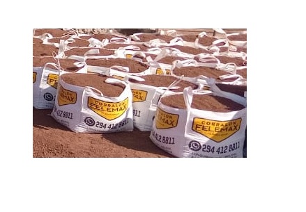 Bolsa Chica Piedra Puzolana Roja