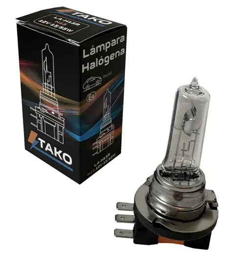 Lampara Halogena H15 12V 15/55 PGJ23T-1
