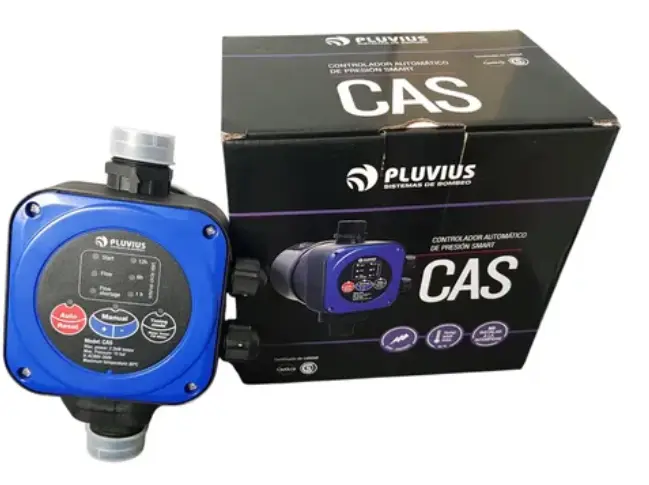 Controlador Automático De Presion Smart Pluvius Para Bombas