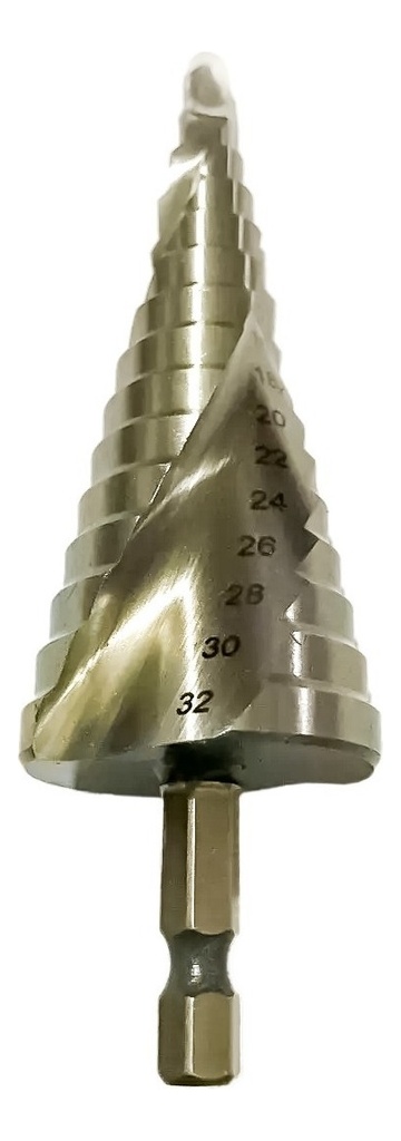 Mecha Escalonada  Set X 3   4-32mm Importadora