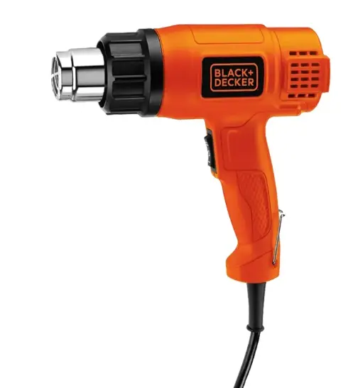 Pistola De Calor 1500W 400° / 500°