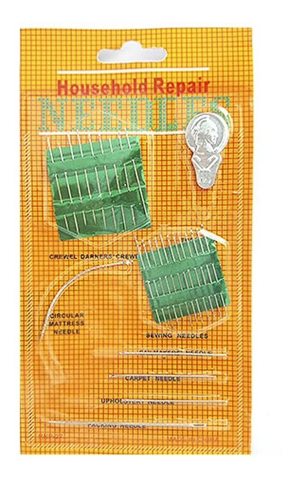 Agujas Surtidas X 60 Unidades