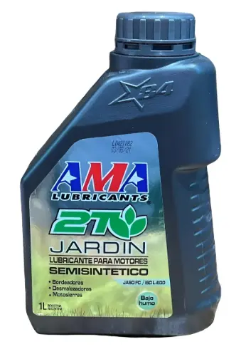 Aceite 2T Jardin Semisintetico X 1Lt