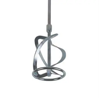 Mezclador De Mortero M14 Longitud 590 mm  - Ø 120 mm 2 Helices