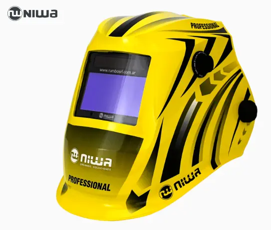 Mascara Fotosensible Niwa Professional 4 Sensores DIN 16