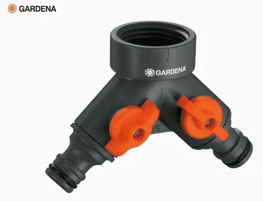 Distribuidor Doble de manguera GARDENA modelo 940-26