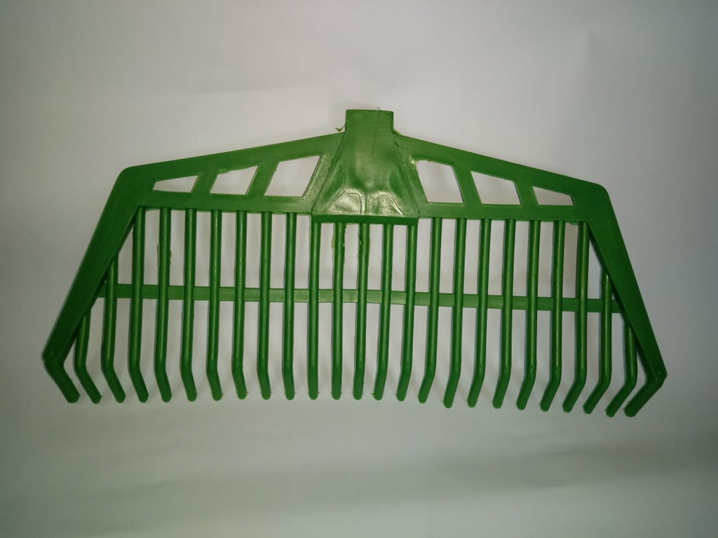 Barrehojas  Plastico 25 Dientes Econ. **