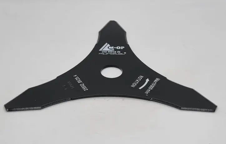 Cuchilla 3 Puntas 10" - 25.4MM