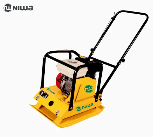 Plancha Compactadora Niwa 6.5HP 50x45 Cm - 4200 VPM - MCNW-90