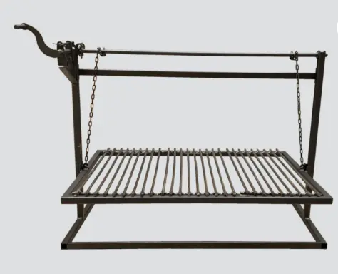 Parrila Argento Con Sistema De Elevacion 56.7x90.5x66.7