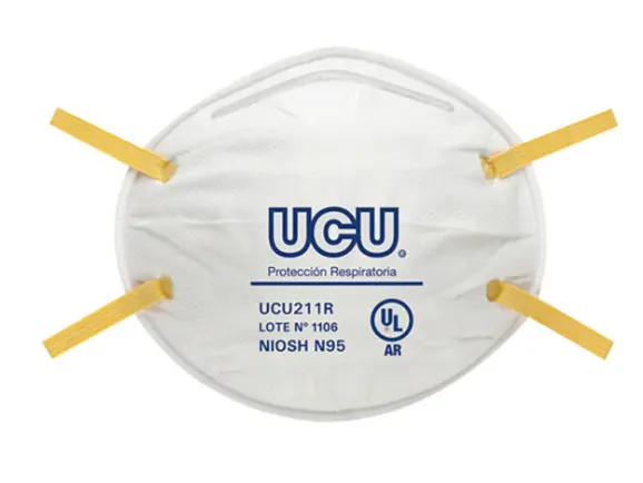 Mascarilla Descartable N°95
