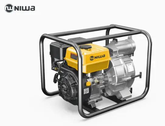 Motobomba Niwa 3" 6.5HP Agua Sucia WNW-65-3T