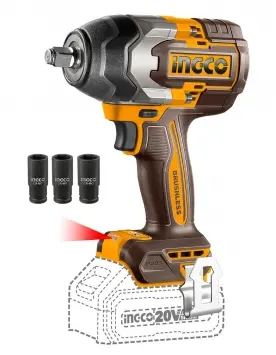 Llave De Impacto 1/2" 850NM (P20S) 20V Sin Bateria Ni Cargador