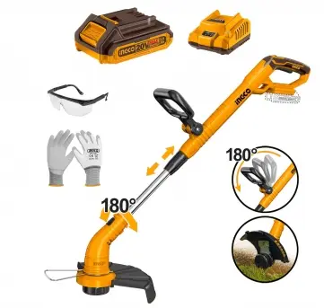 Bordeadora A Bateria 300MM (P20S) 20V 8200RPM + Bateria + Cargador