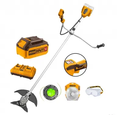 Desmalezadora (P20S) 40V Sin Carbones + 2 Baterias + Cargador Doble