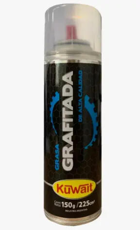 Grasa Grafitada Lubricante En Aerosol X 150G