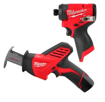 Kit Mini Sierra Sable + Atornillador De Impacto