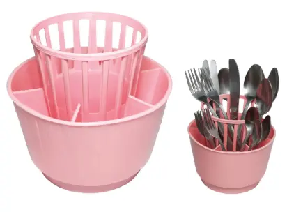 Escurre Cubiertos Redondo