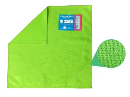 Microfibra Multiuso Verde -  35x35