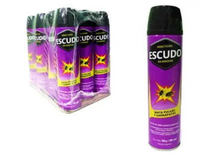 Insecticida Aerosol Pulgas-Garrapatas X 390CC