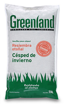 Cesped Resiembra Otoñal X 1 Kg