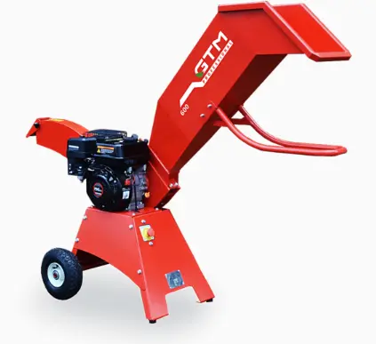 Trituradora GTM Con Motor GTS600G