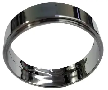 Aro Base Cocina Swing Cromo Plateado Modelo Nuevo