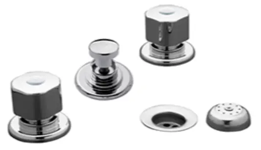 Juego Bidet Arizona Plus 0295/B1P-CR