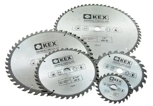 Sierra Circular Widia 10" X 36d X 2.6