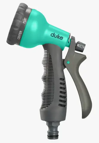 Pistola De Riego Plastica 8 Funciones