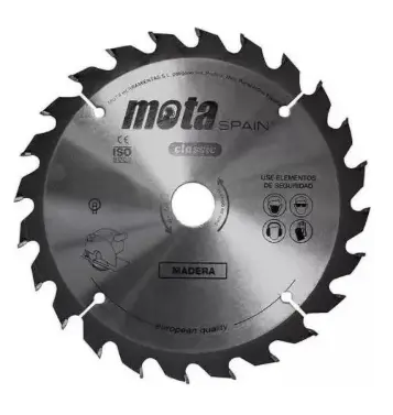 Sierra Circular Widia 180x24 Dientes