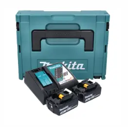 Kit 2 Baterias BL1850B + Cargador Doble DC18RD