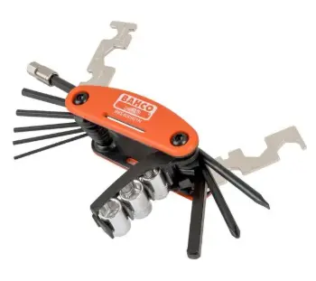 Set Para Bicicletas X 16 Piezas