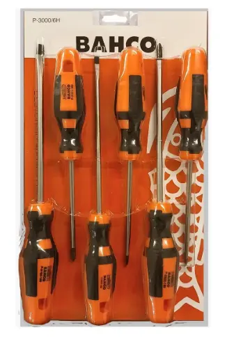 Juego Destornilladores 6 Piezas