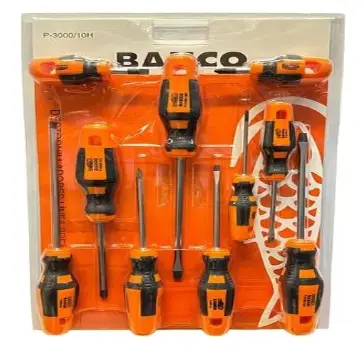 Juego Destornilladores 10 Piezas