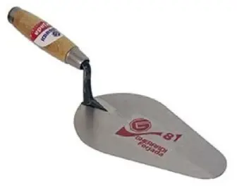 Cuchara Albañil Forjada N°8 Gherardi