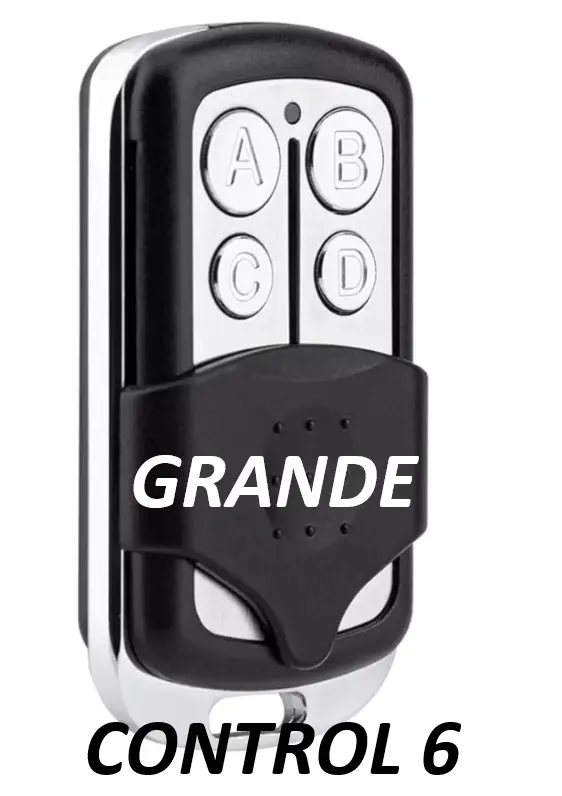Control Remoto 6 Grande