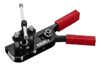 Pestañadora Profesional Refrigeración 6 En 1