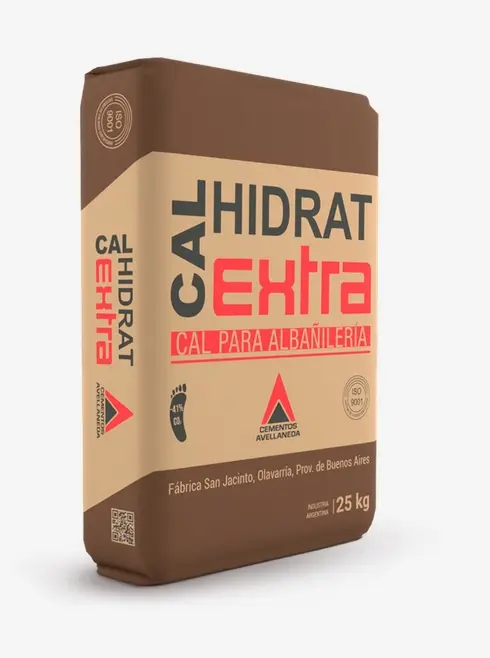 Cal Hidrat Extra Avellaneda x 25 kg