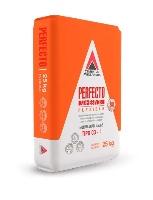 Adhesivo Perfecto Flexible x 25 kg - Avellaneda -