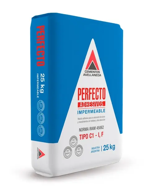 Adhesivo Perfecto Impermeable x 25 kg - Avellaneda - 